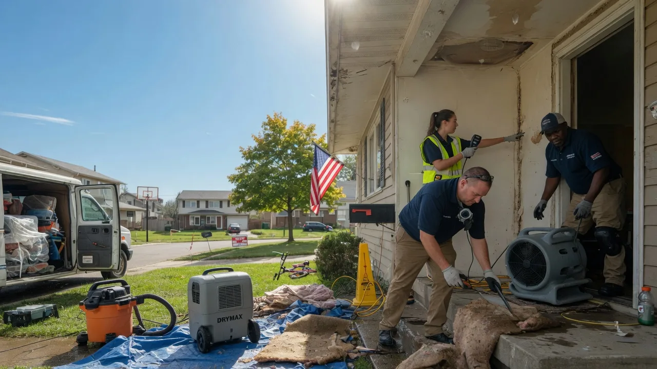 Water Damage Restoration in Rocky Hill, NJ near me